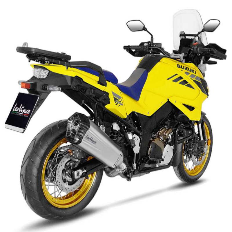 Escape Leovince LV12 Titanio Suzuki VSTROM 1050 20+